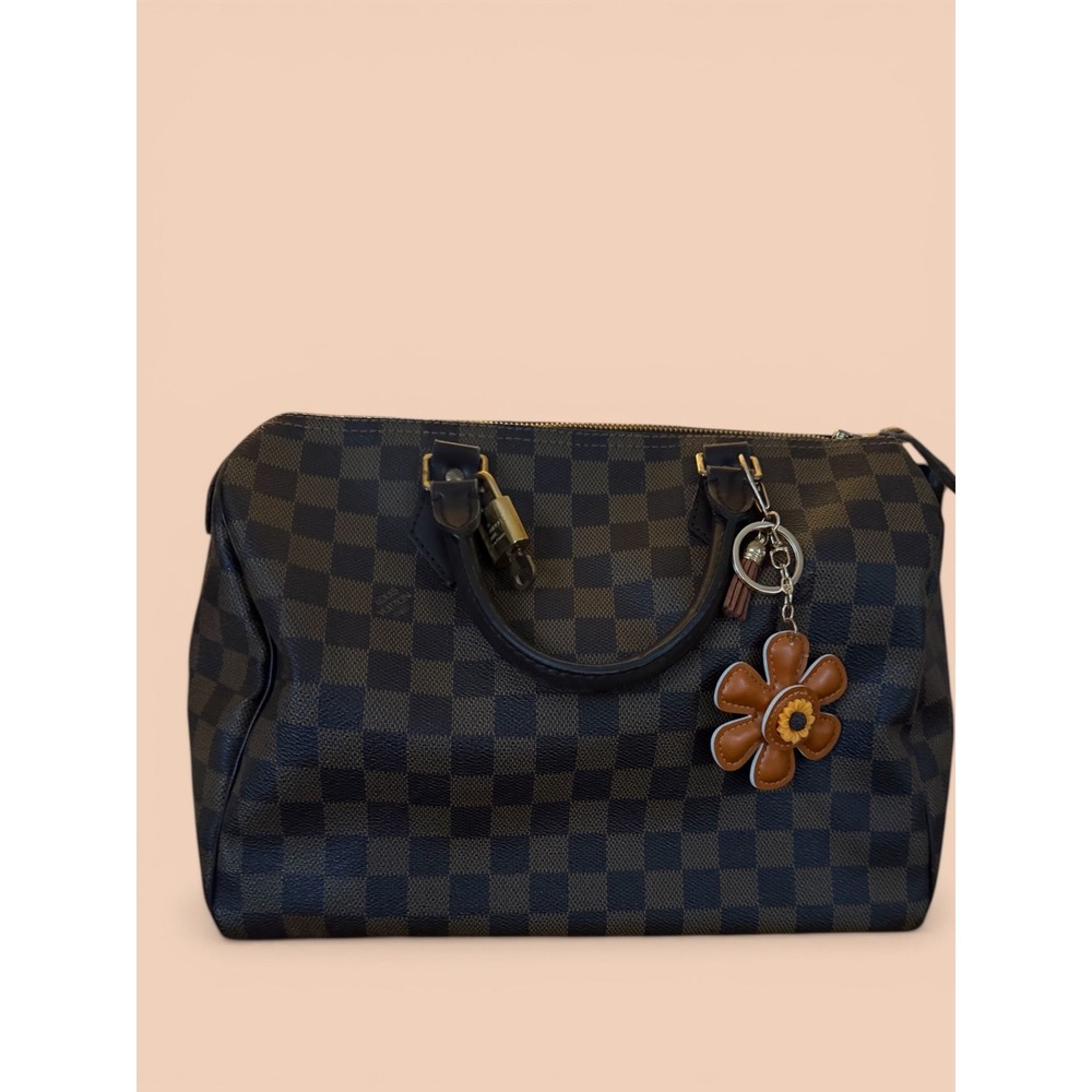 Louis Vuitton Speedy 30 Damier Ebene Handbag (LV101)